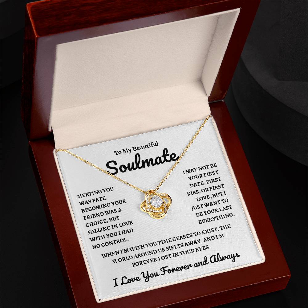 To My Beautiful Soulmate - Time Ceases to Exist | WB