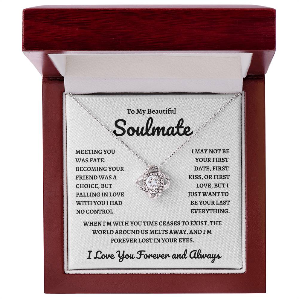 To My Beautiful Soulmate - Time Ceases to Exist | WB