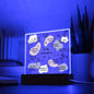 Daily Affirmations Acrylic Plaque