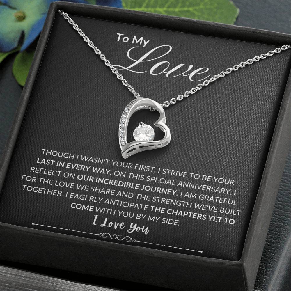To My Love - Forever Love Necklace