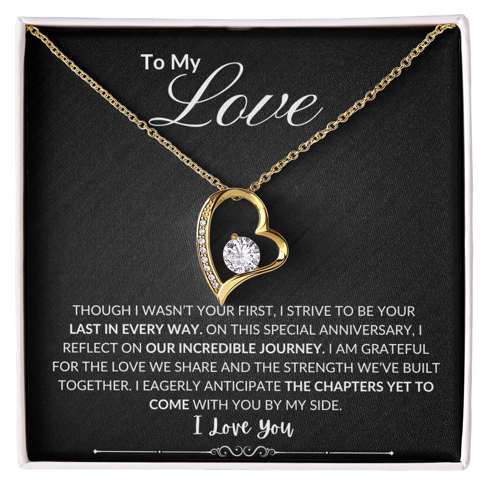 To My Love - Forever Love Necklace