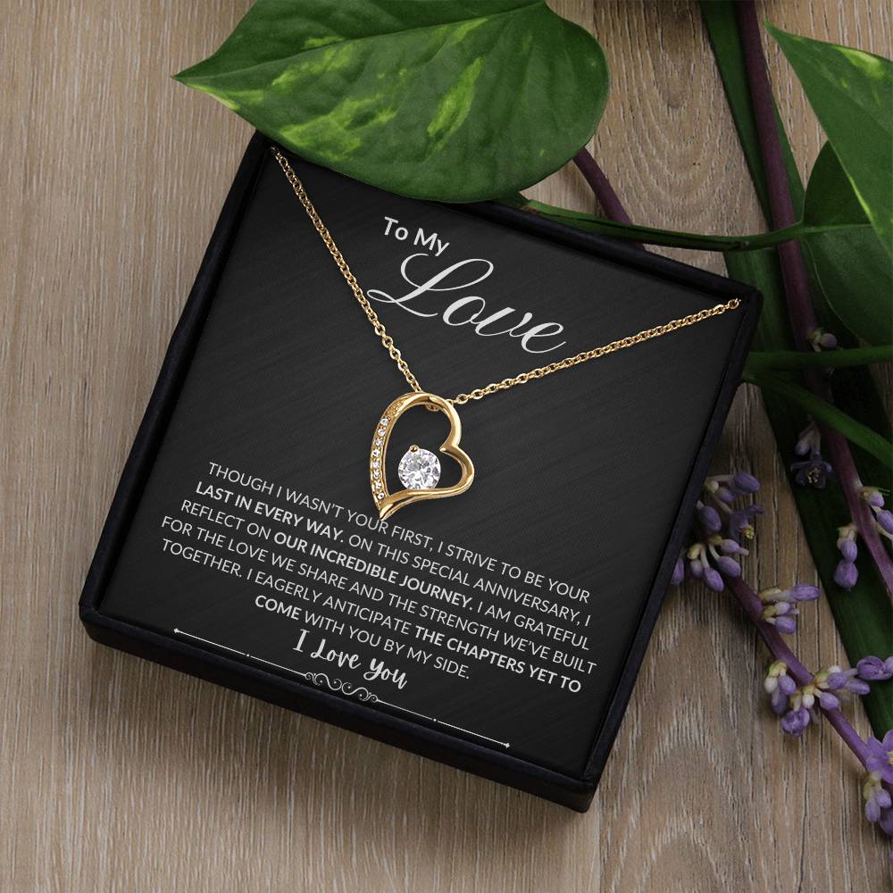 To My Love - Forever Love Necklace