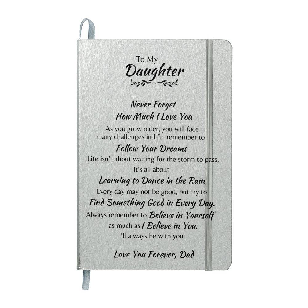Never Forget How Much I Love You - Bound Journal