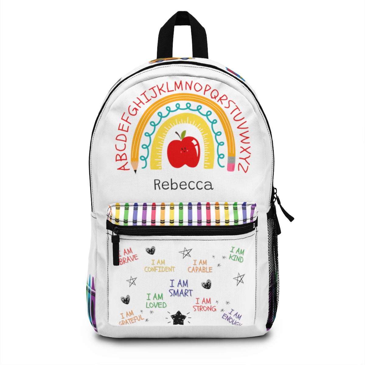 Personalized Kids School Backpack Lunch Box Pencil Pouch Combo. Save 10% When You Buy a Bundle🎒