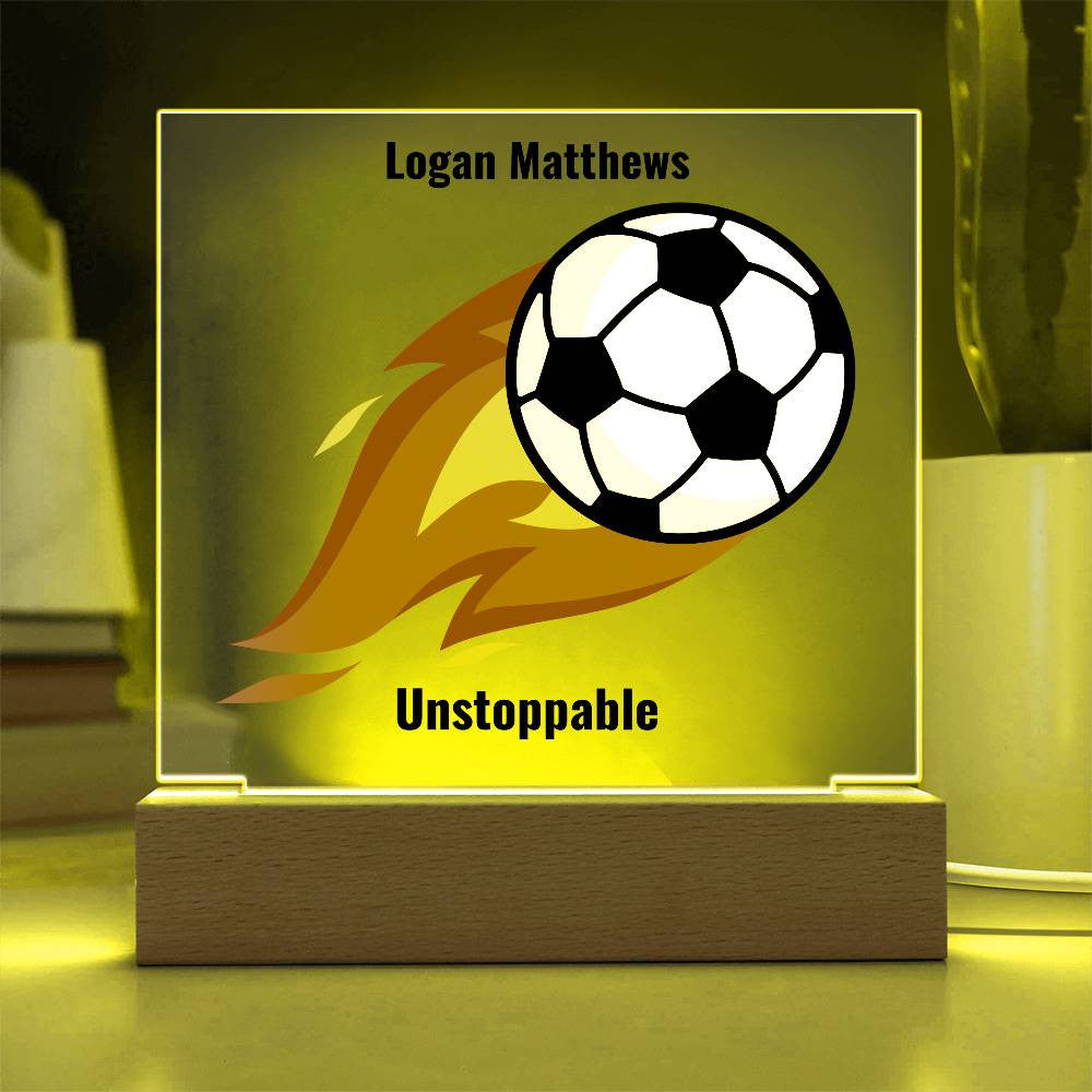 Goal Getter | Acrylic Plaque - Personalized