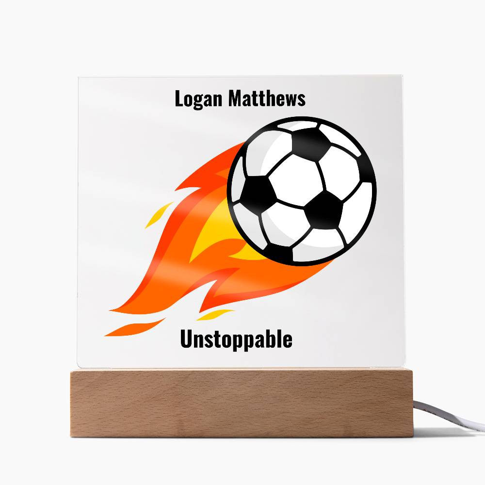 Goal Getter | Acrylic Plaque - Personalized