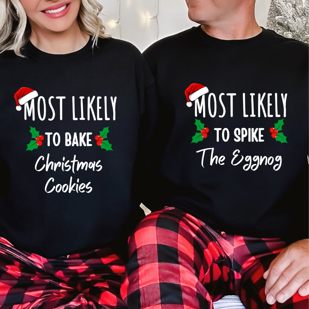 Most Likely To | Family Matching Christmas Shirts