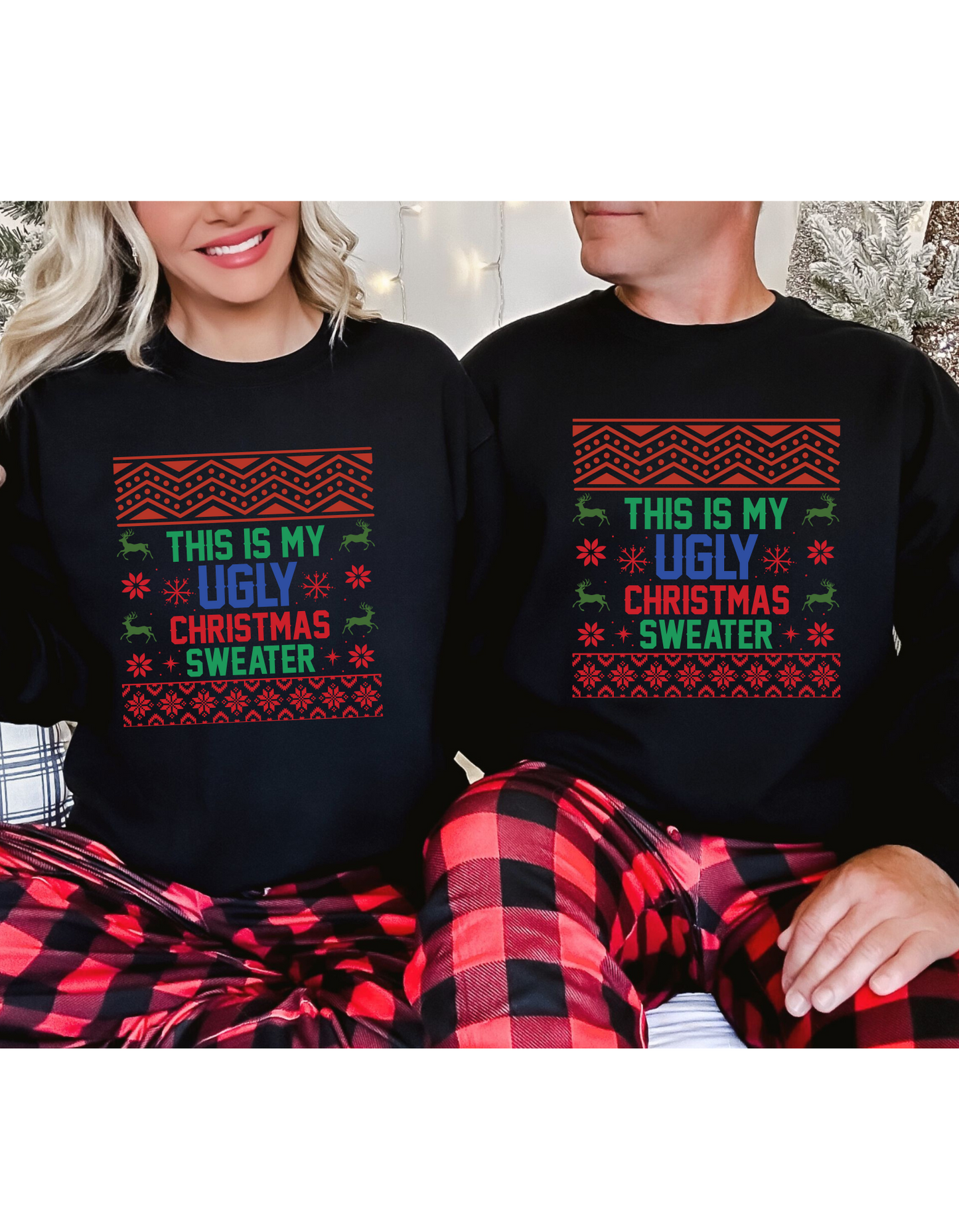 This is My Ugly Christmas Sweater