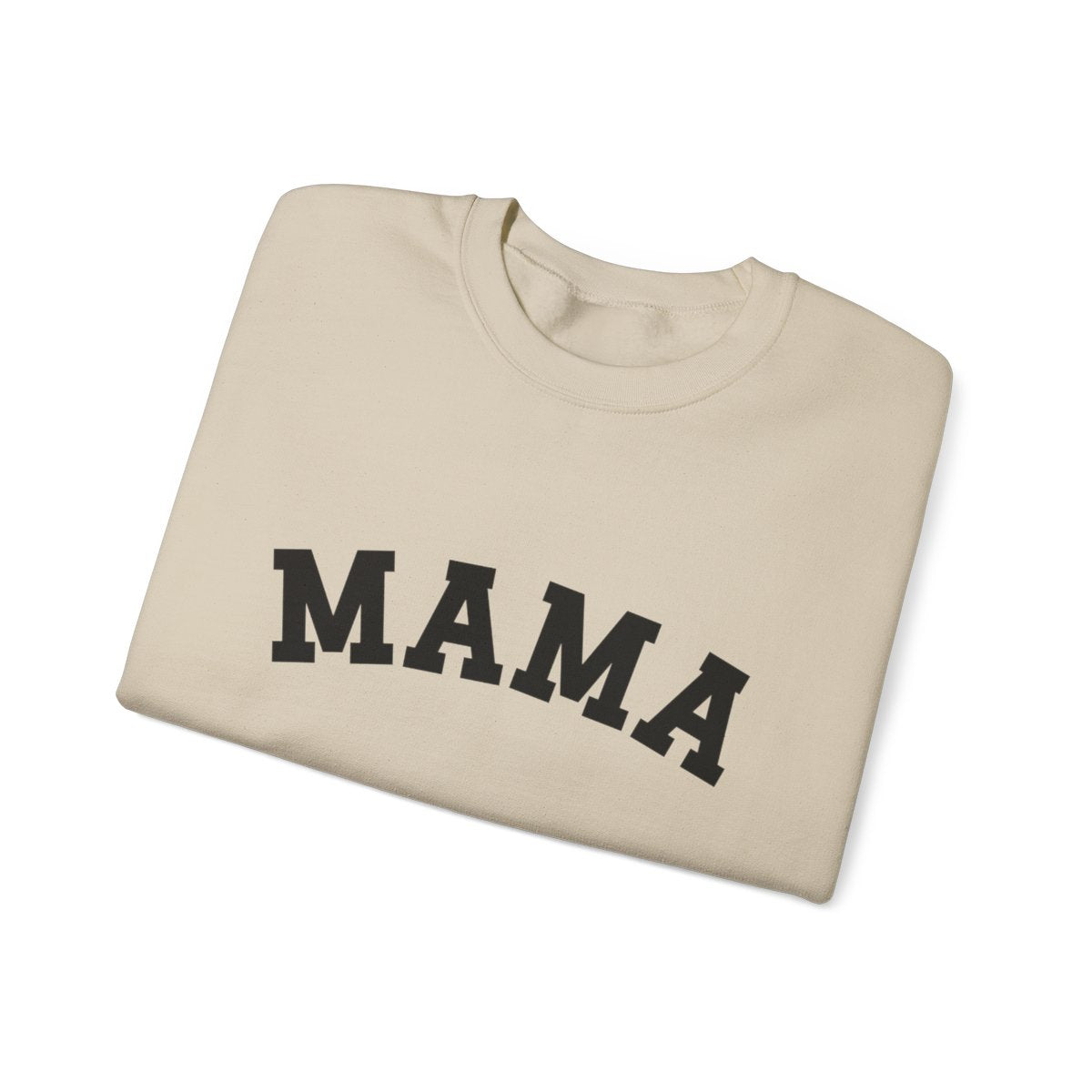 Personalized MAMA Sweatshirt - Vertical Name Sleeve
