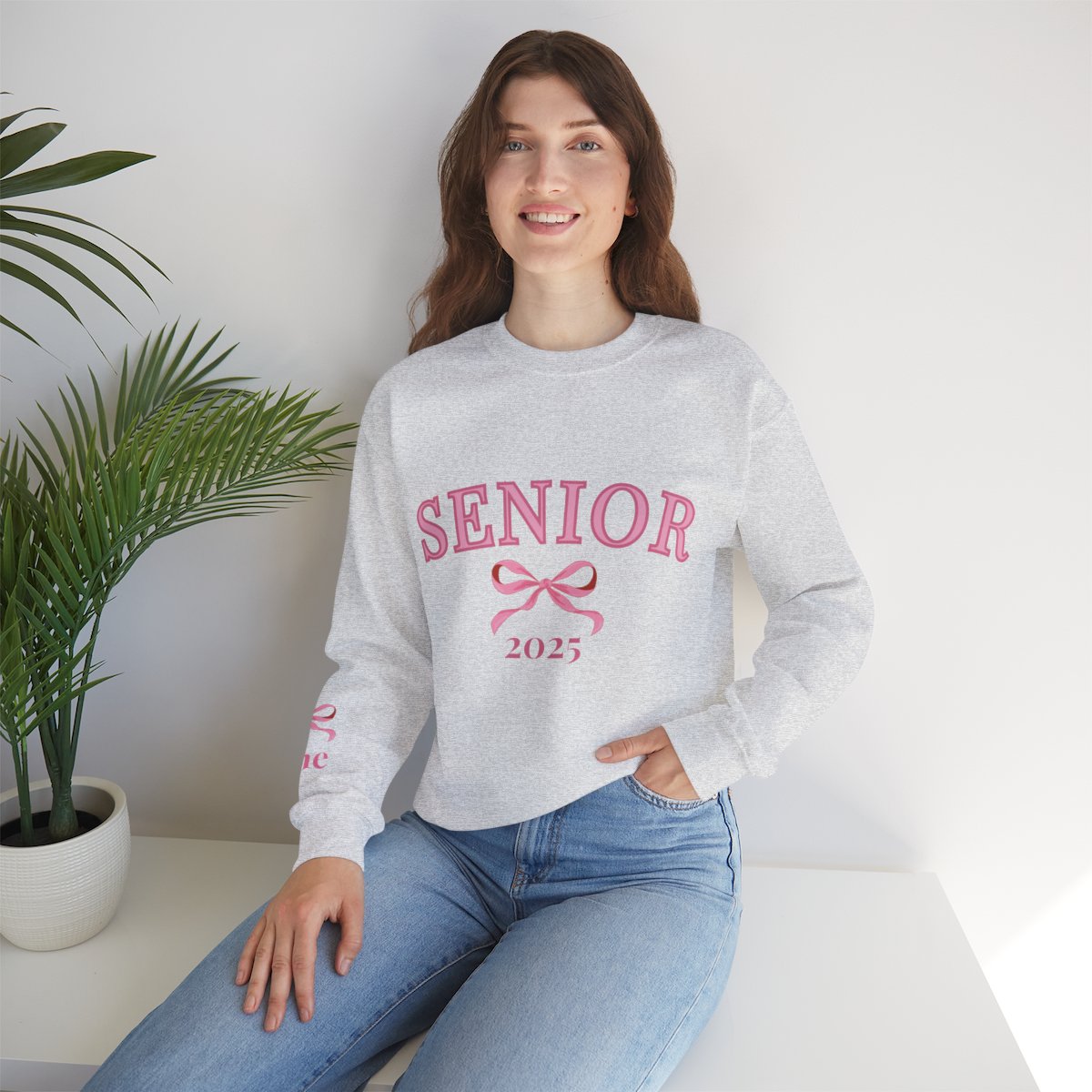Senior Bow Sweatshirt | Graduation Gift