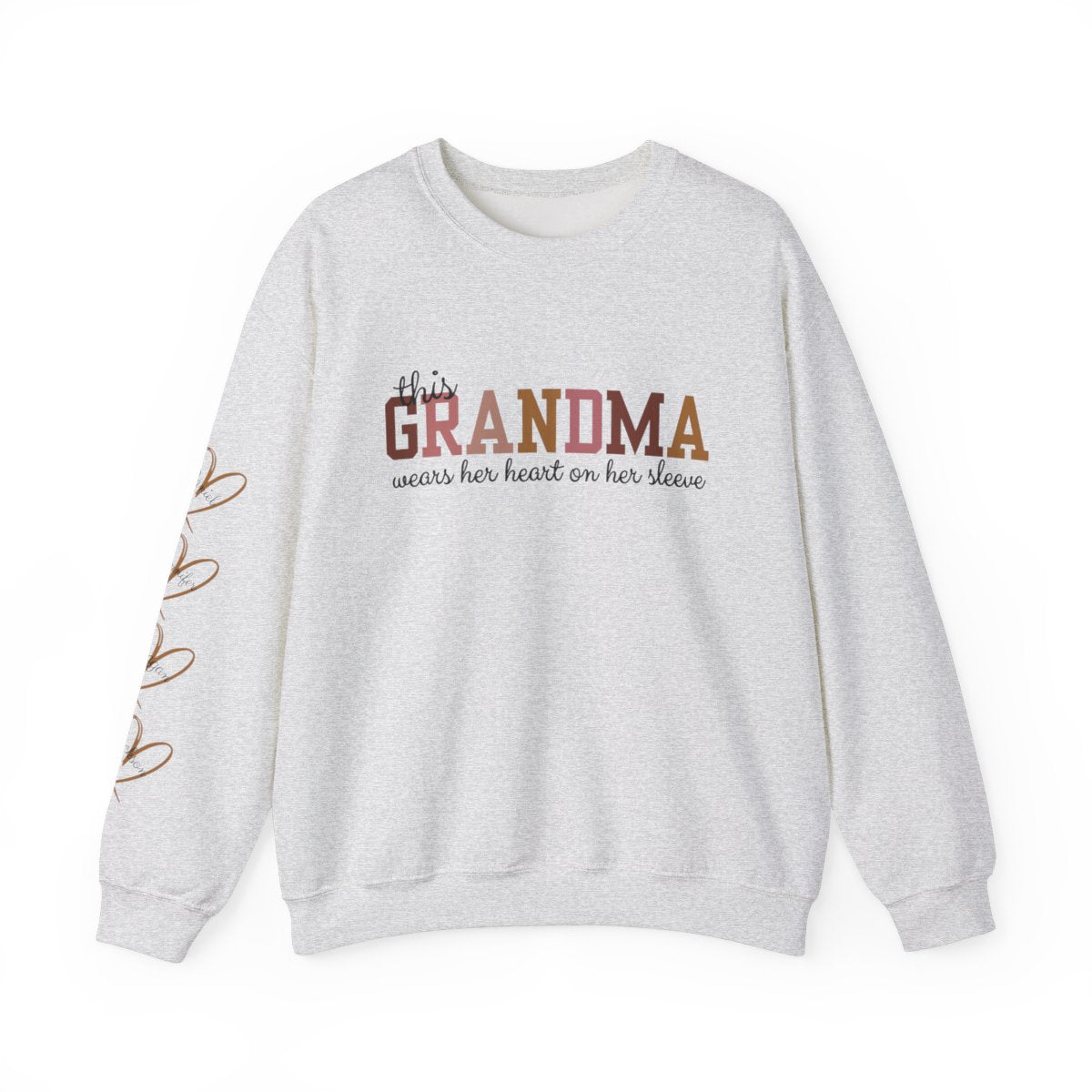 Personalized Grandma Sweatshirt
