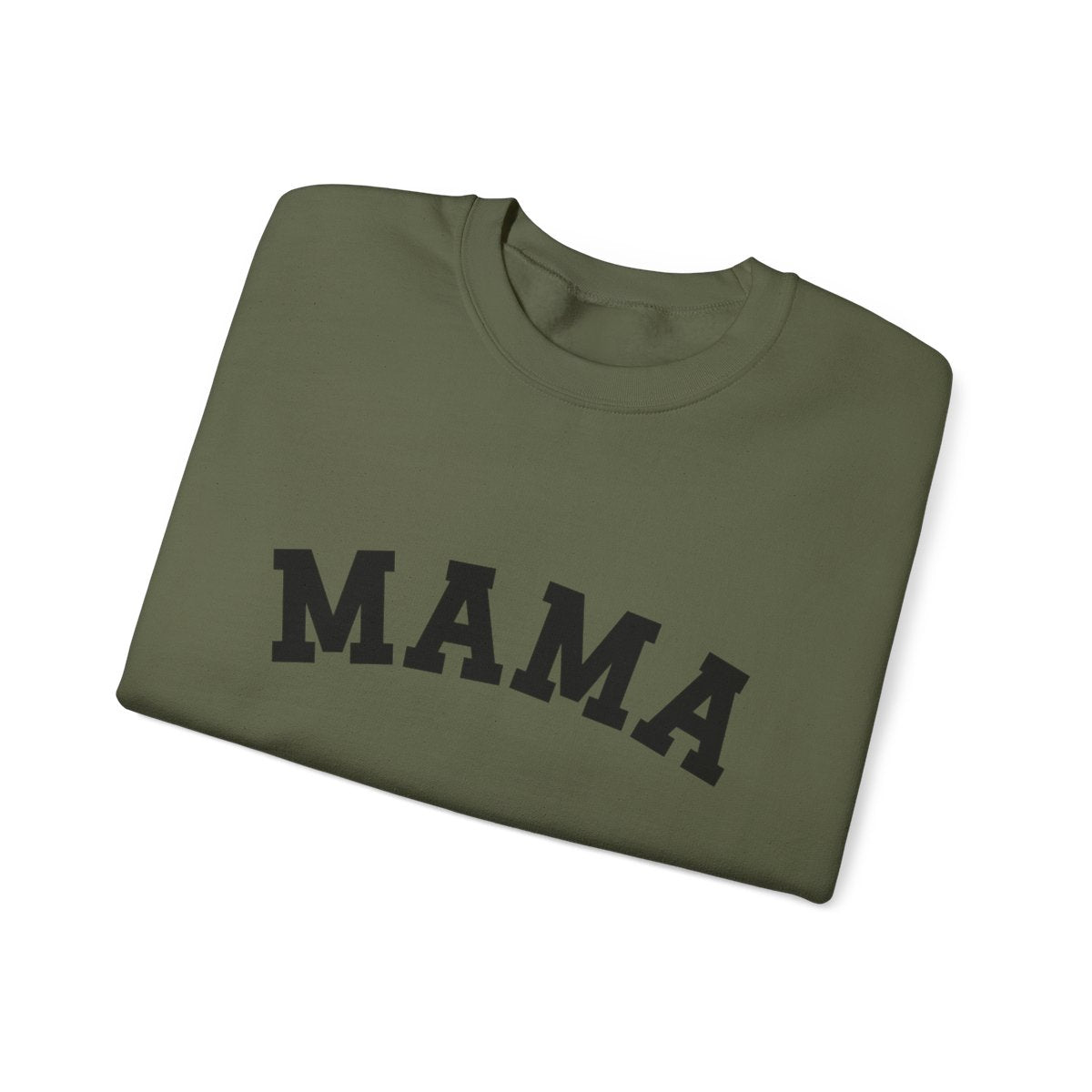Personalized MAMA Sweatshirt - Vertical Name Sleeve