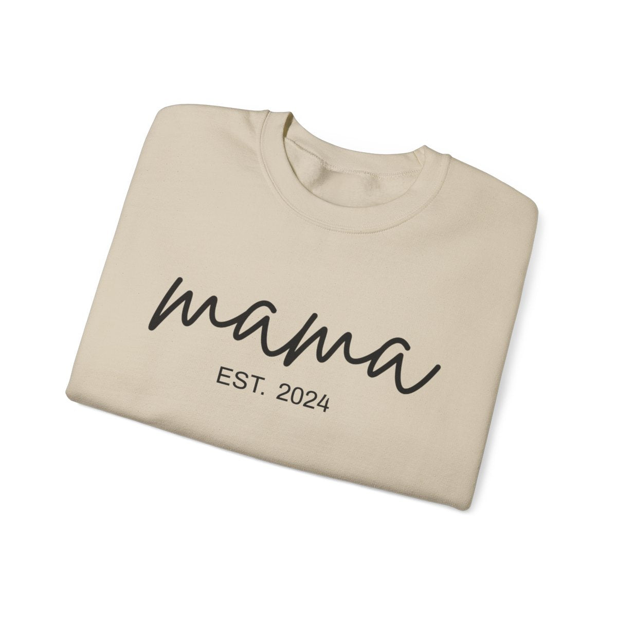 Personalized Mama Established Sweatshirt