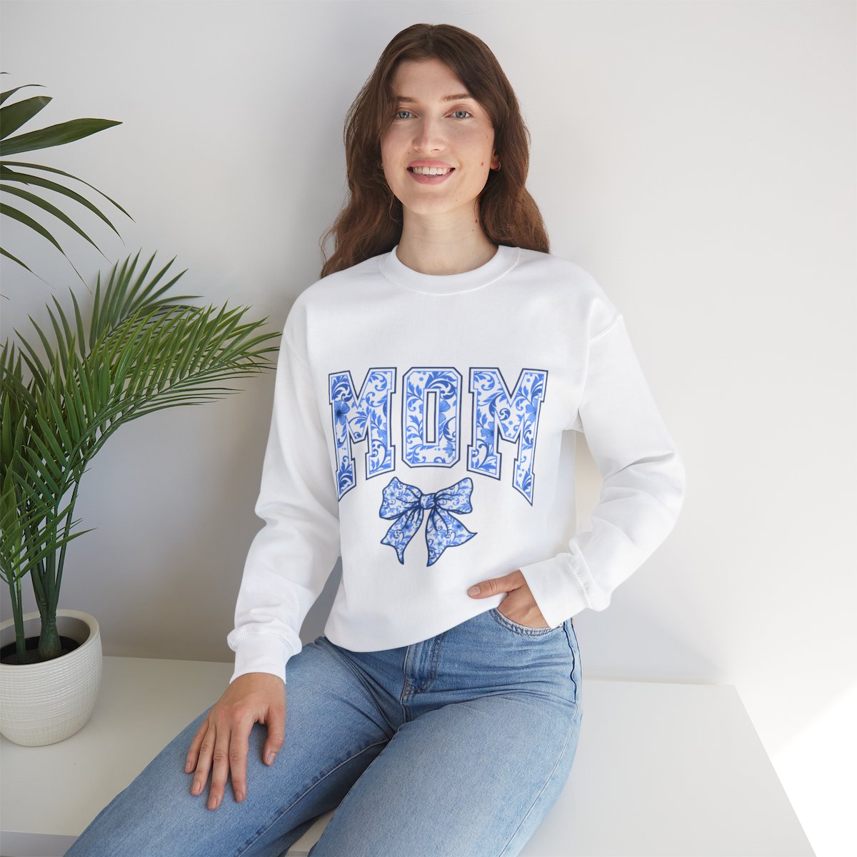 MOM Coquette Bow T-Shirt or Sweatshirt
