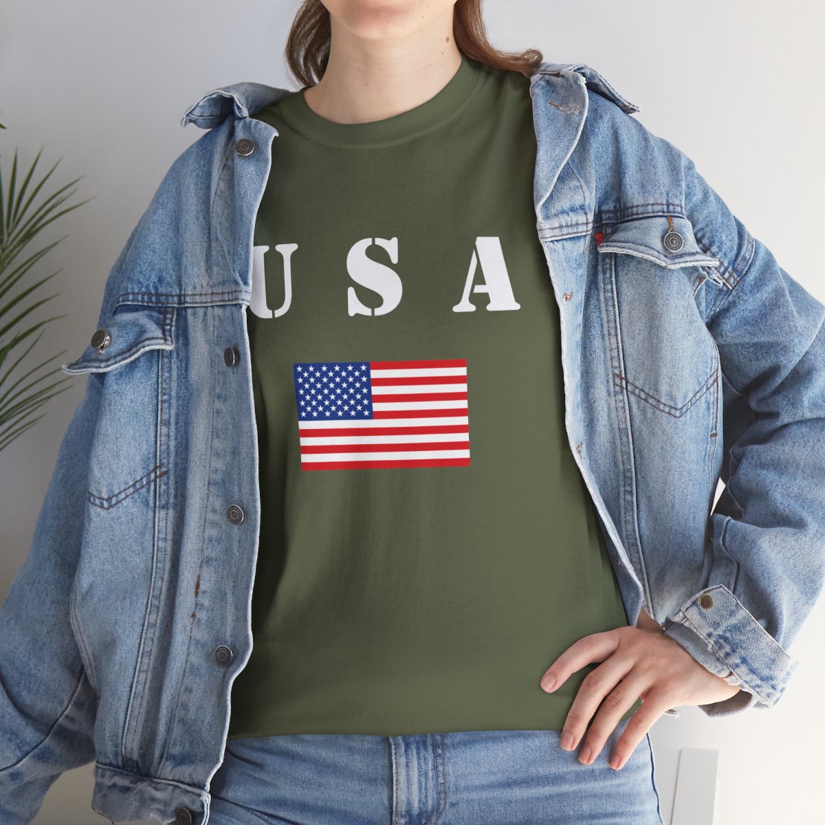 American Patriotic - Flag USA T-Shirt