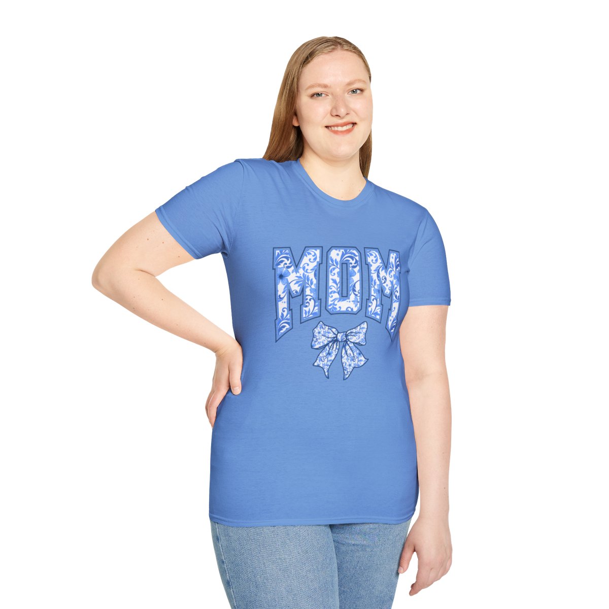 MOM Coquette Bow T-Shirt or Sweatshirt