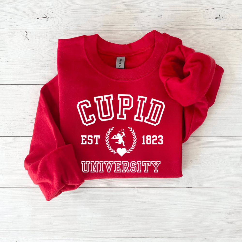 Cupid University- T-Shirt | Sweatshirt | Hoodie