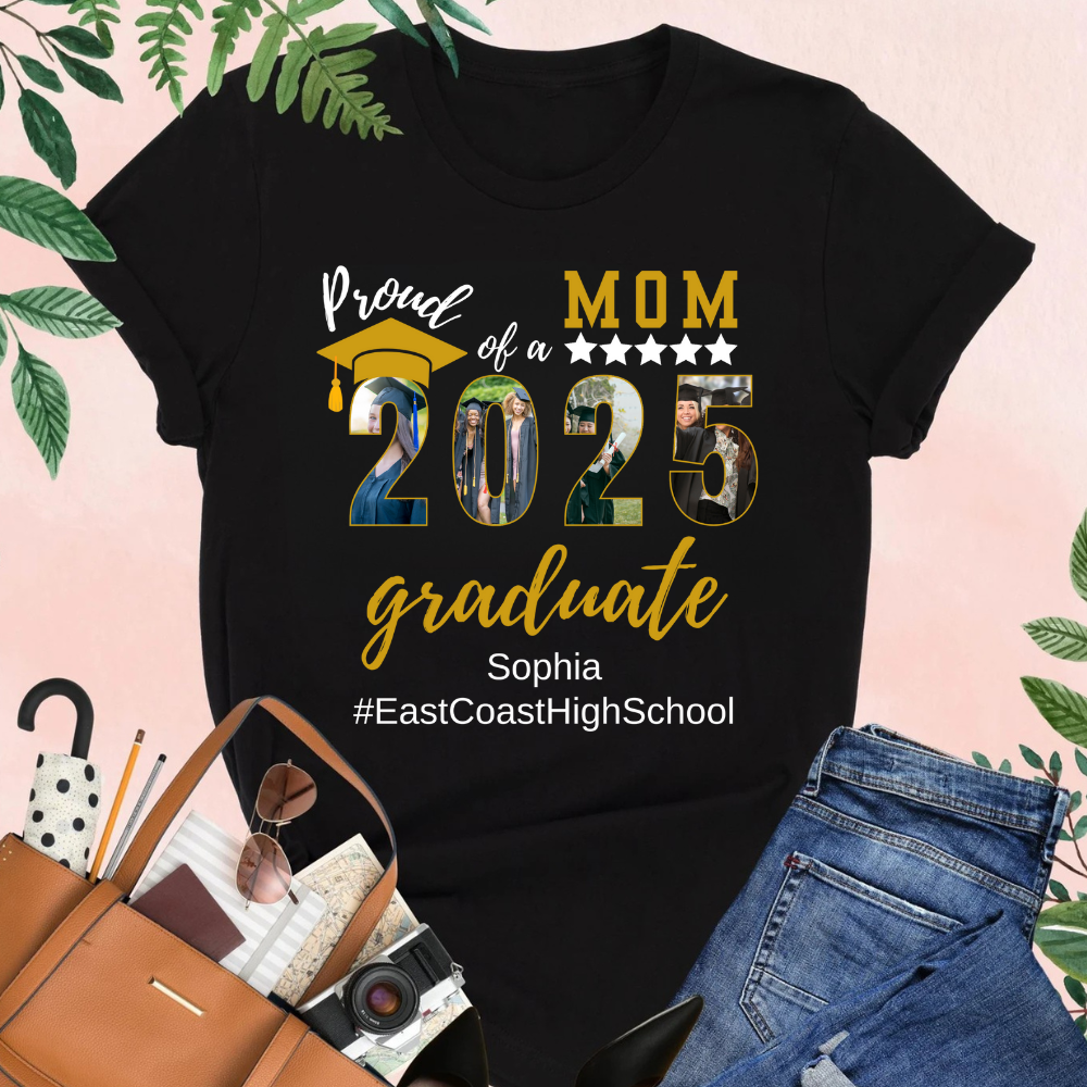 Custom Gift | Personalized Graduation T-Shirt