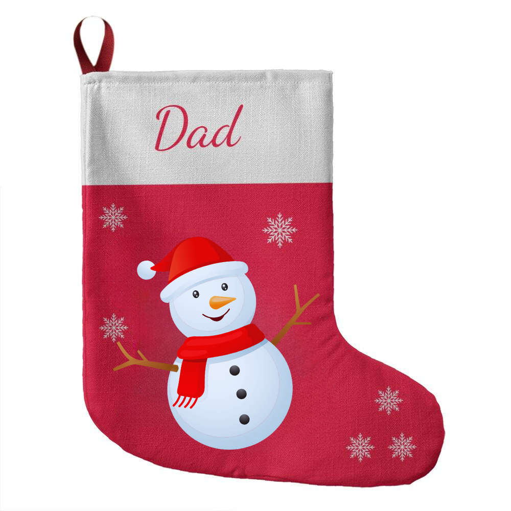 Personalized Giant Christmas Stocking