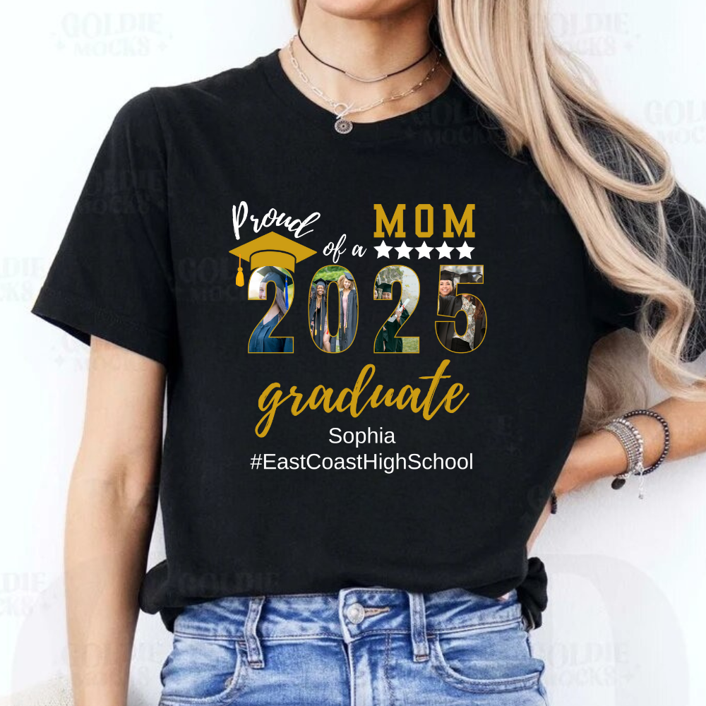 Custom Gift | Personalized Graduation T-Shirt