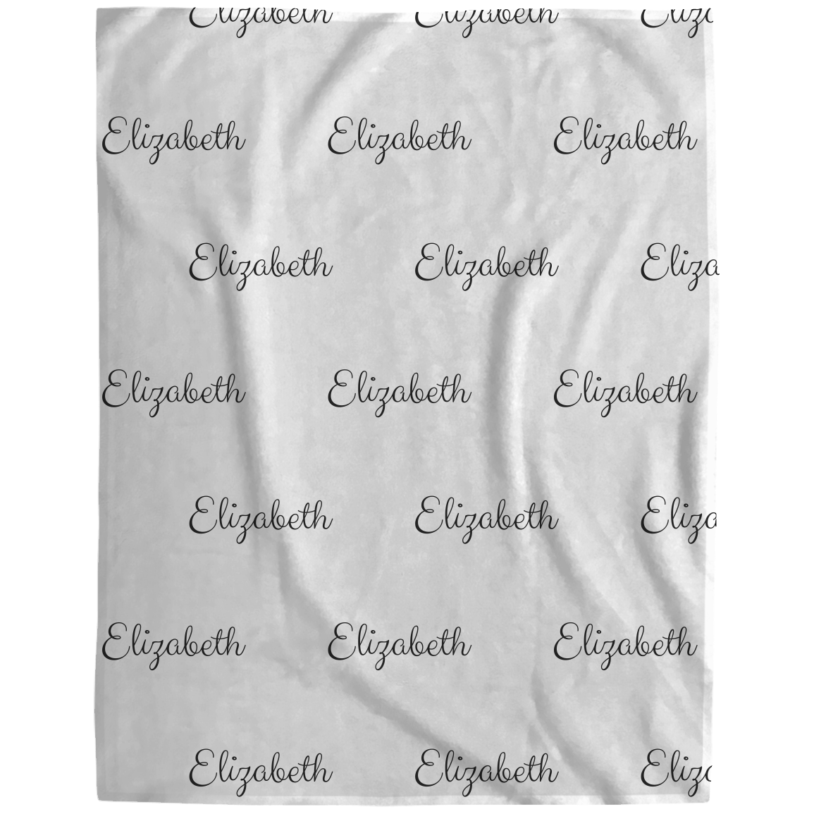 Personalized Cozy Plush Fleece Blanket