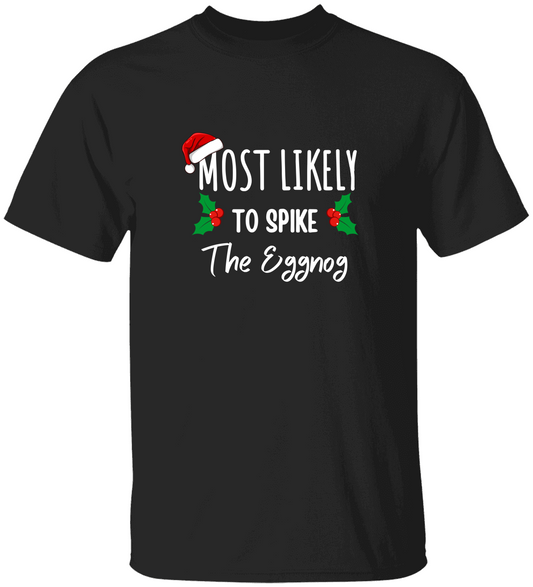 Most Likely To | Family Matching Christmas Shirts