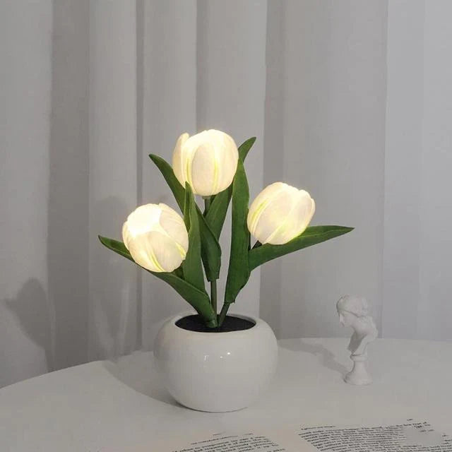 Eternal Glow Tulip Lamp