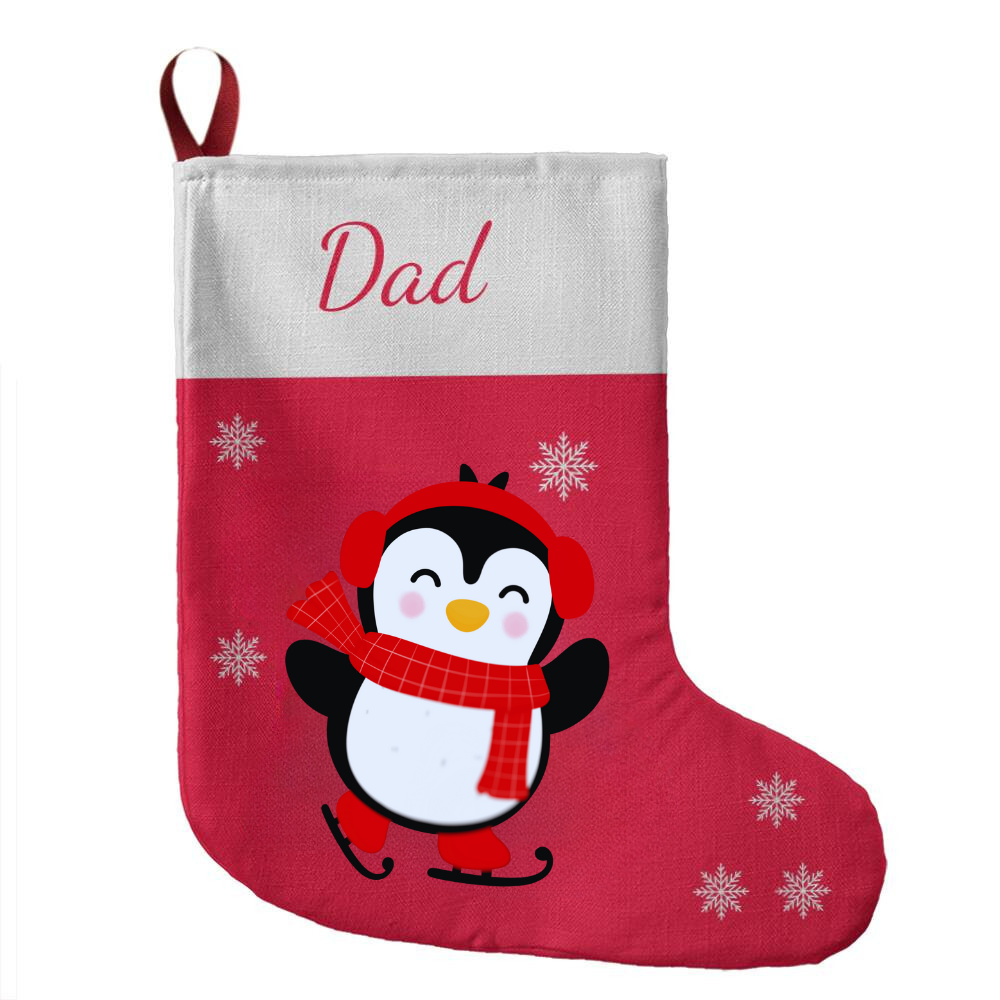 Personalized Giant Christmas Stocking