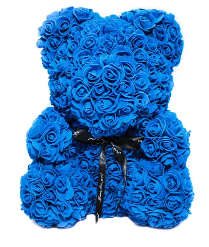 Cherished Embrace Rose Bear