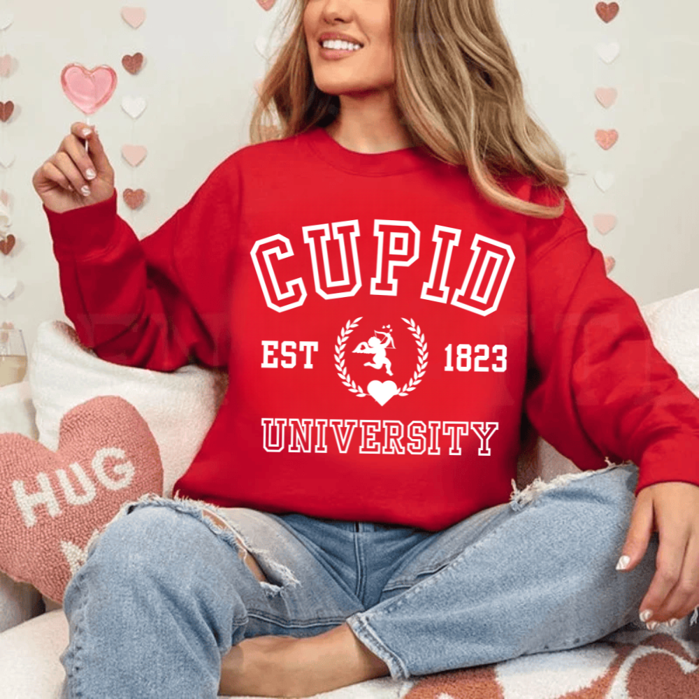 Cupid University- T-Shirt | Sweatshirt | Hoodie