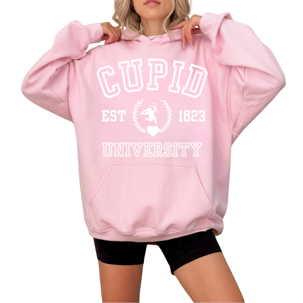 Cupid University- T-Shirt | Sweatshirt | Hoodie