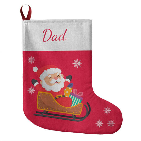 Personalized Giant Christmas Stocking