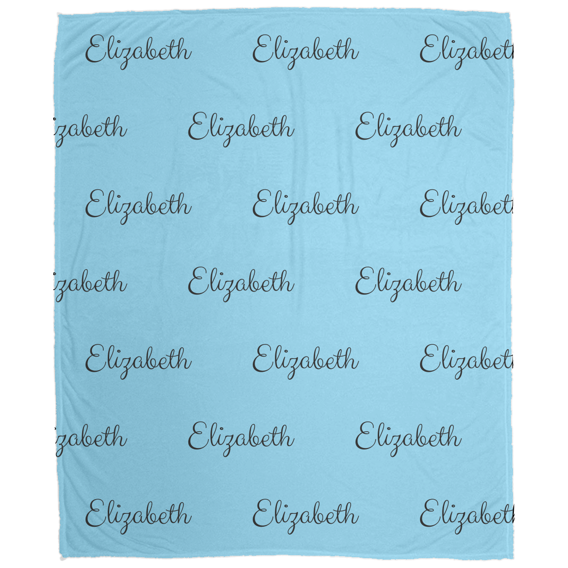 Personalized Cozy Plush Fleece Blanket