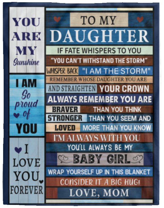 To My Daughter - You Are My Sunshine