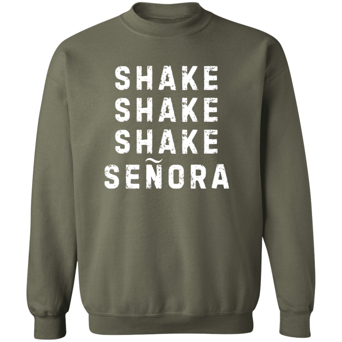 Crewneck Pullover Sweatshirt | Shake Senora