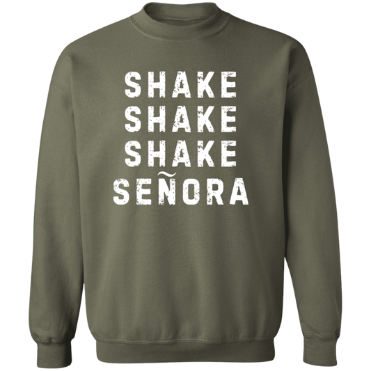 Crewneck Pullover Sweatshirt | Shake Senora