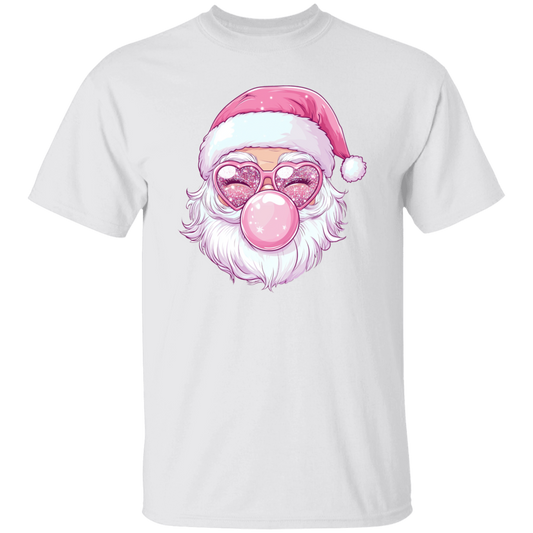 Santa Pink Bubble Gum  T- Shirt | Sweatshirt | Hoodie