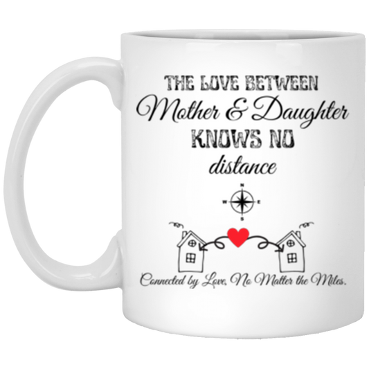 Love Between Mother & Daughter - Mug