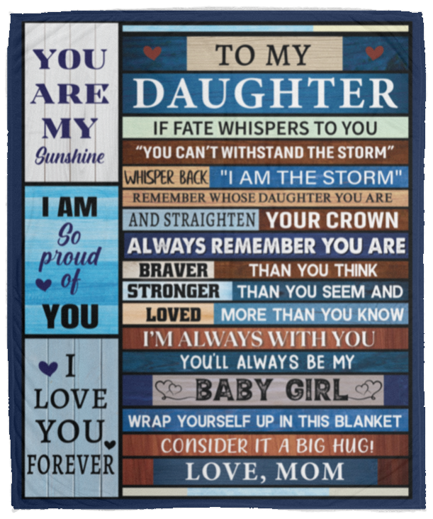 To My Daughter - You Are My Sunshine