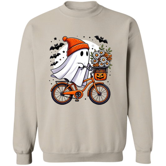 Halloween Bike Ghost