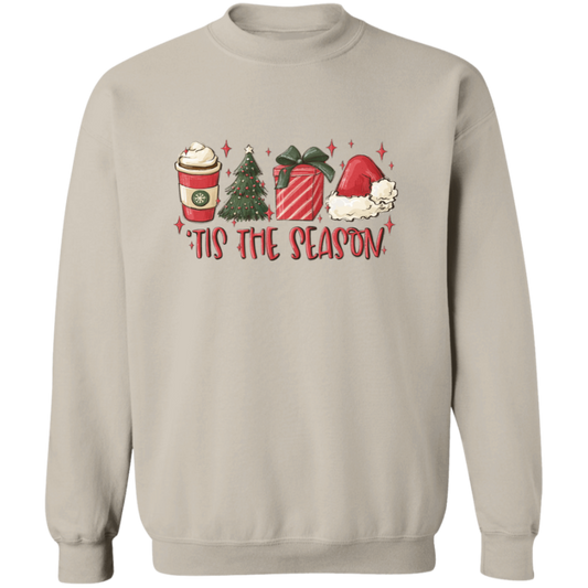 'Tis The Season Pullover Sweatshirt