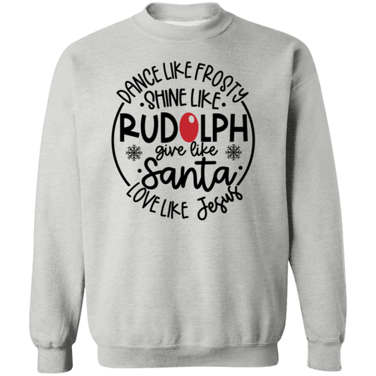 Dance Like Frosty - Pullover Sweatshirt