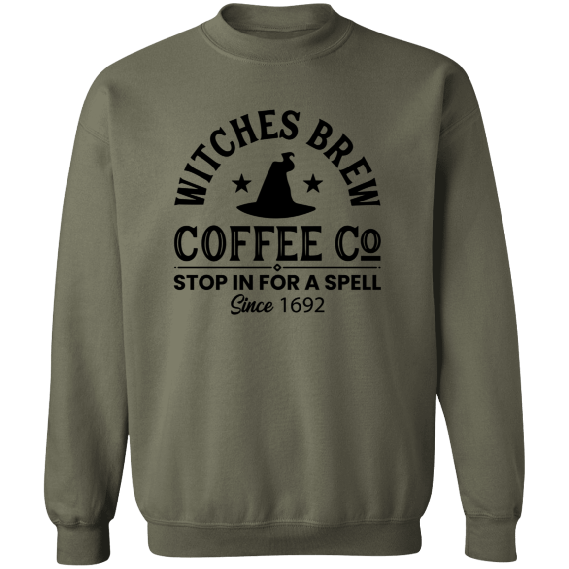 Witches Brew - Crewneck Pullover Sweatshirt