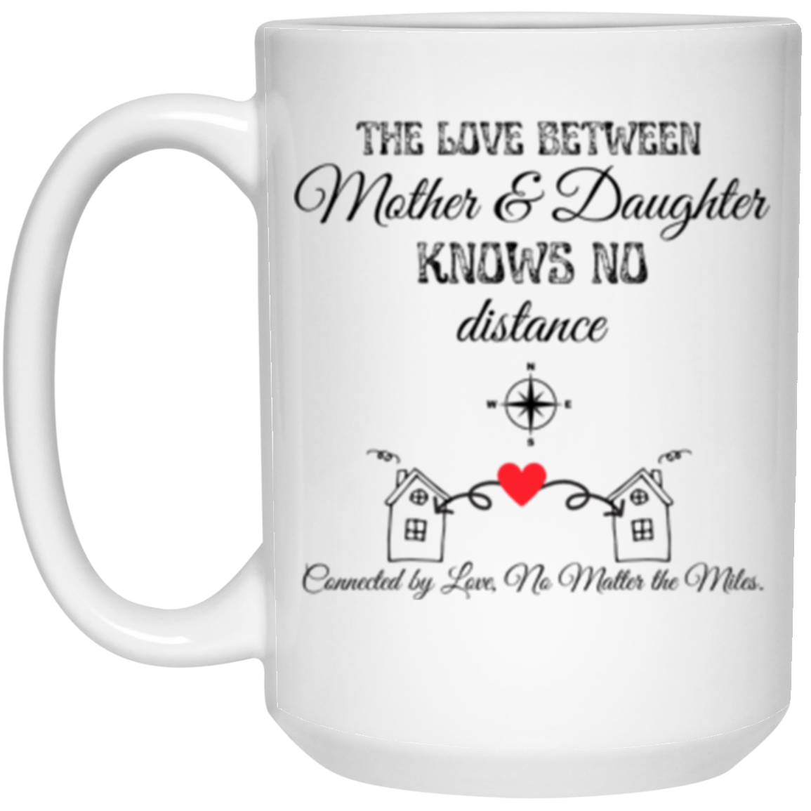 Love Between Mother & Daughter - Mug