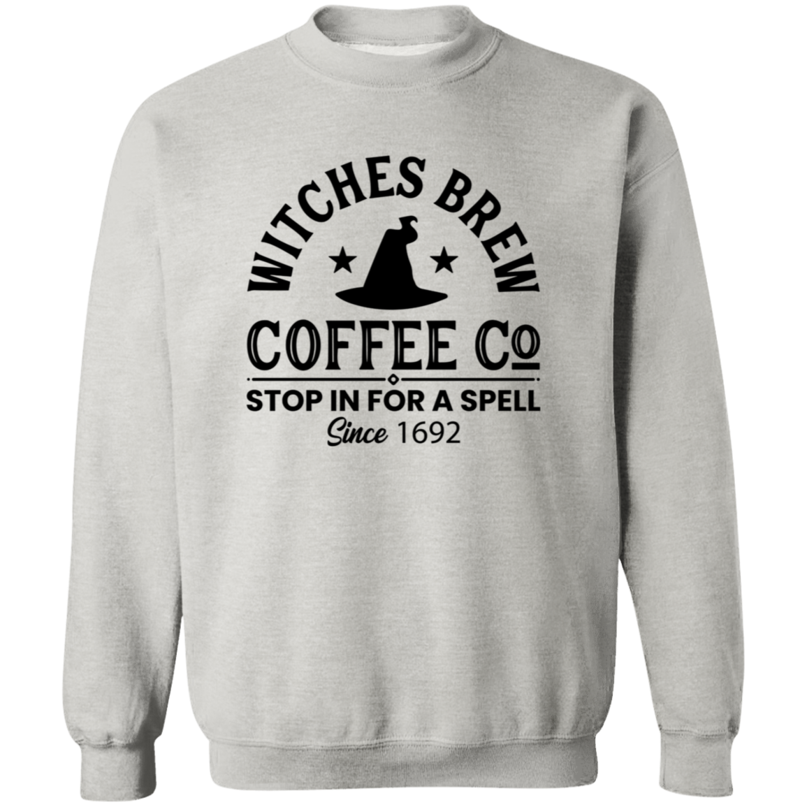 Witches Brew - Crewneck Pullover Sweatshirt