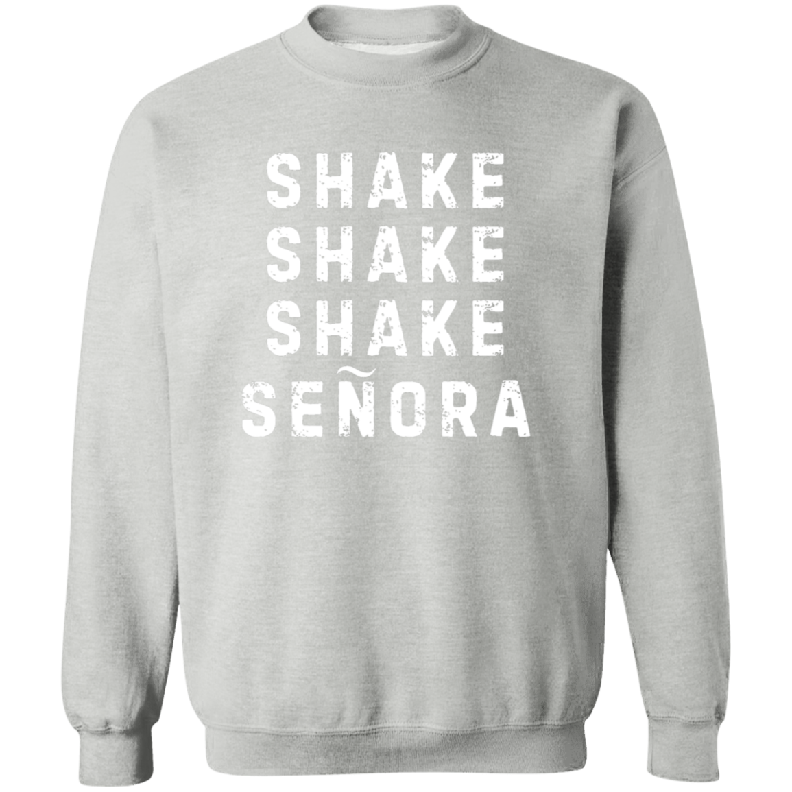 Crewneck Pullover Sweatshirt | Shake Senora