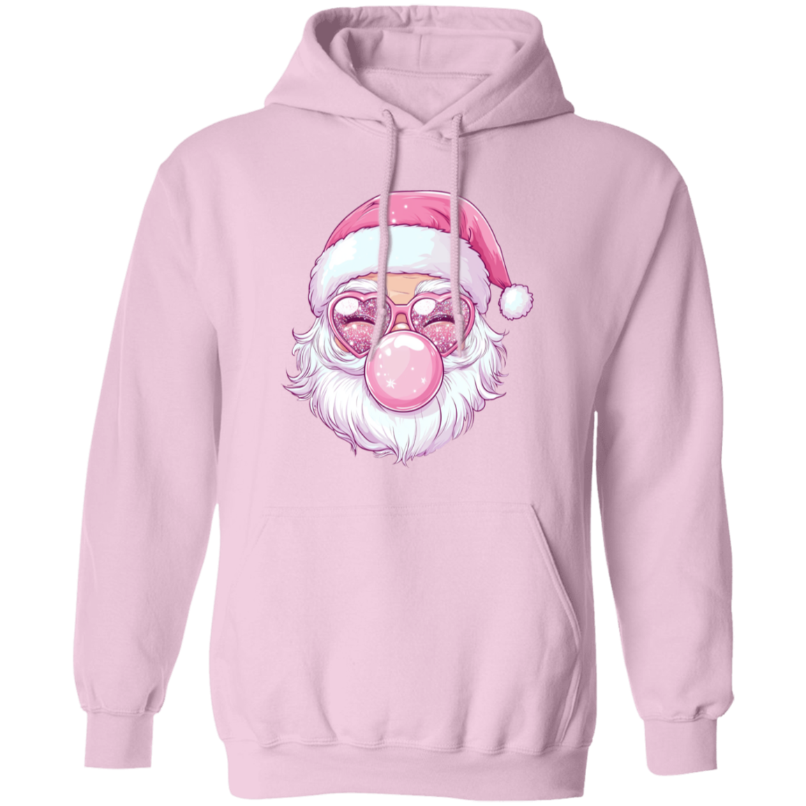 Santa Pink Bubble Gum  T- Shirt | Sweatshirt | Hoodie