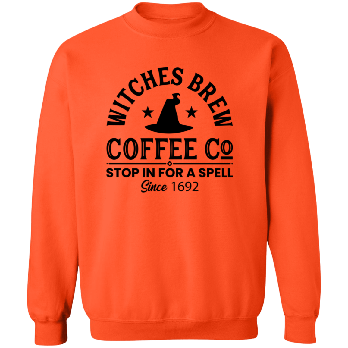 Witches Brew - Crewneck Pullover Sweatshirt