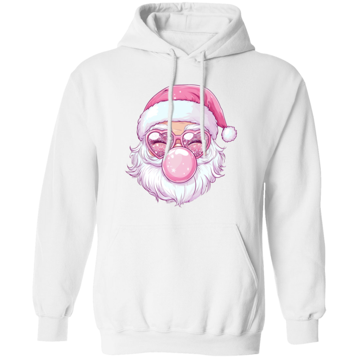 Santa Pink Bubble Gum  T- Shirt | Sweatshirt | Hoodie