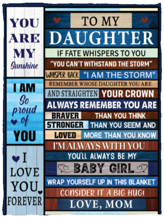 To My Daughter - You Are My Sunshine